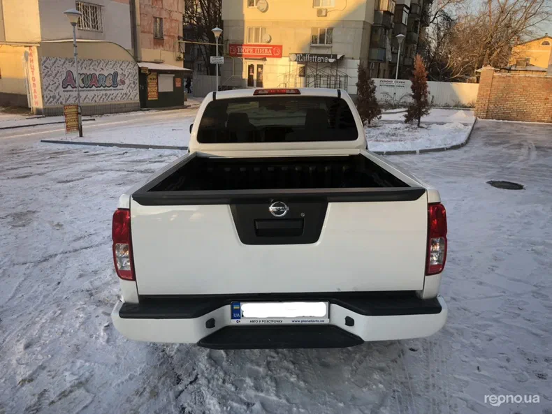 Nissan Navara (Frontier) 2016