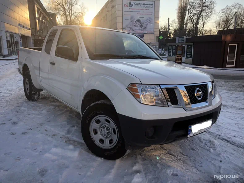 Nissan Navara (Frontier) 2016