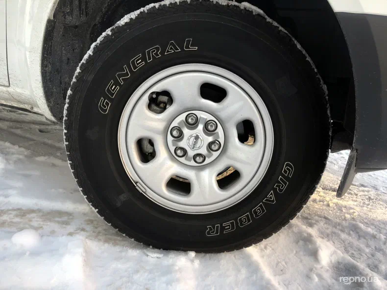 Nissan Navara (Frontier) 2016 - 11