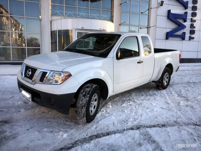 Nissan Navara (Frontier) 2016