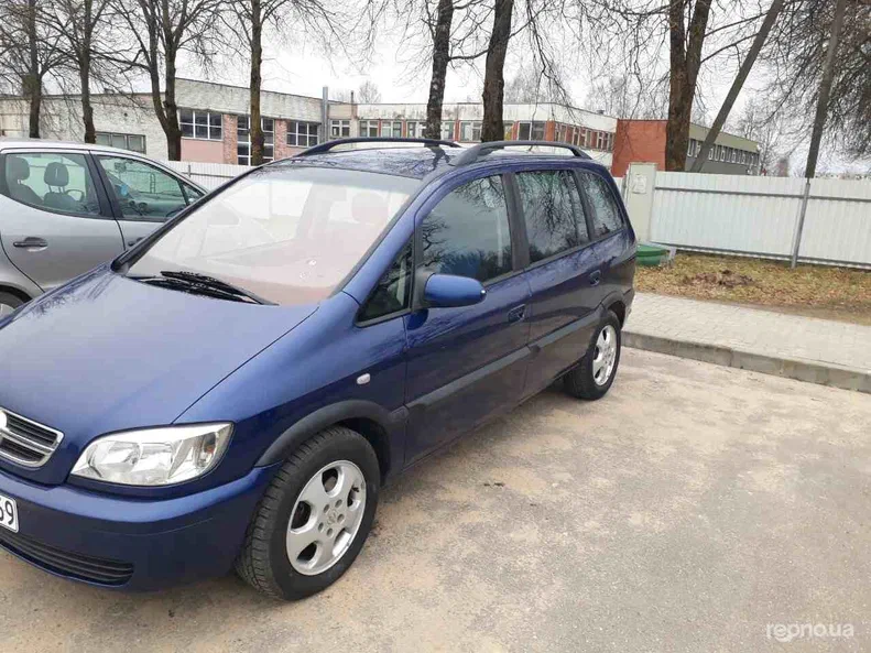 Opel Zafira 2003 - 7
