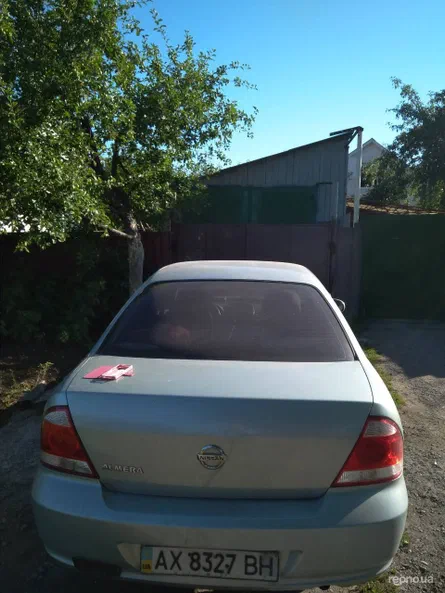 Nissan Almera Classic 2007