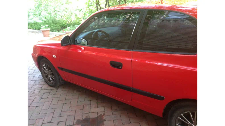 Hyundai Accent 2003 - 8