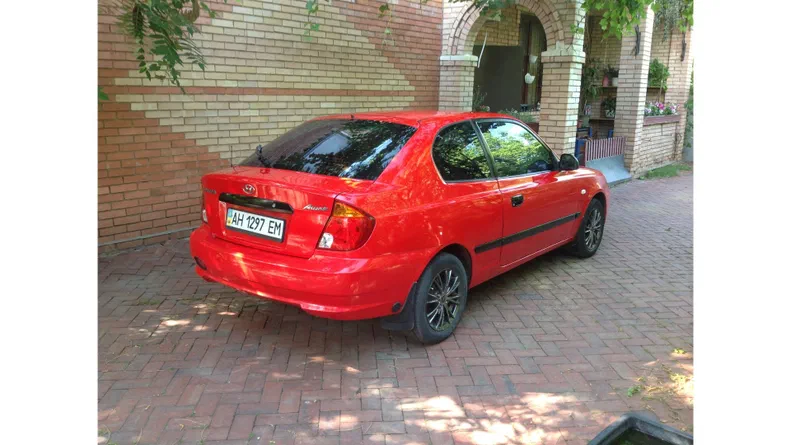 Hyundai Accent 2003 - 9