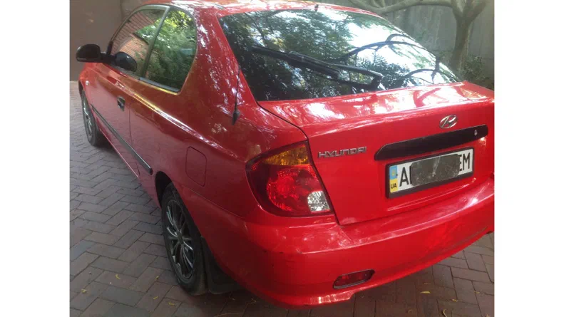 Hyundai Accent 2003 - 12