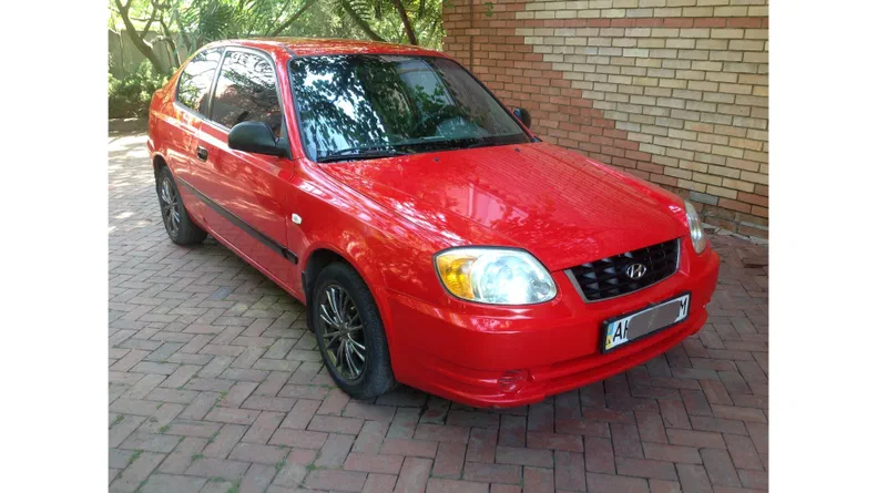 Hyundai Accent 2003 - 10