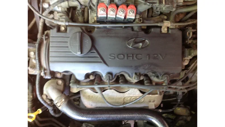 Hyundai Accent 2003 - 1