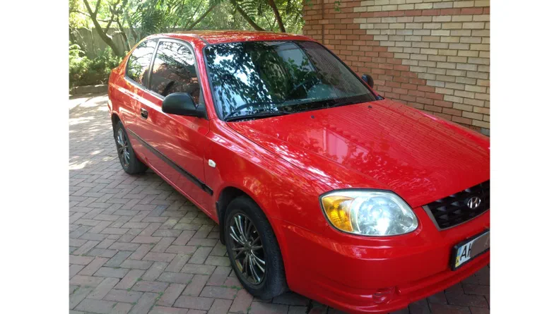 Hyundai Accent 2003 - 7