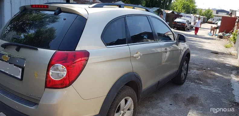 Chevrolet Captiva 2007 - 8