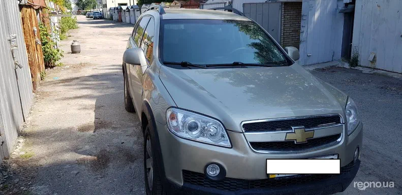 Chevrolet Captiva 2007