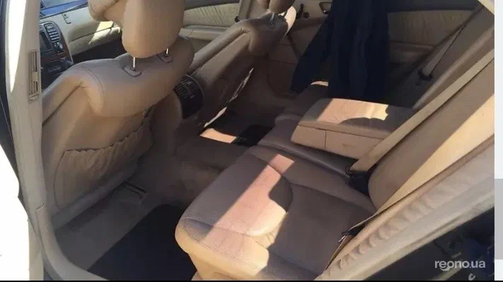 Mercedes-Benz S-Класс 2001