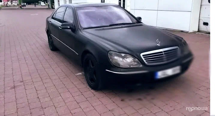 Mercedes-Benz S-Класс 2001