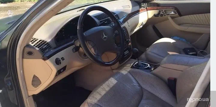 Mercedes-Benz S-Класс 2001