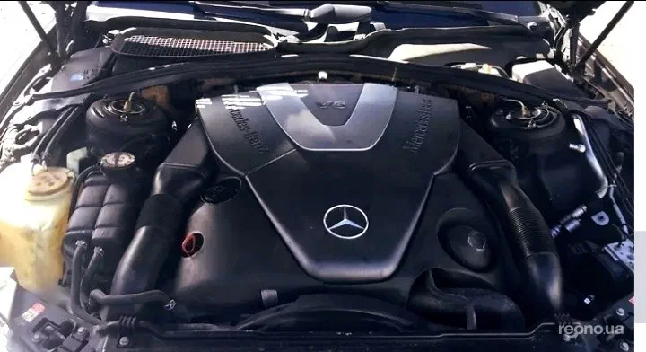 Mercedes-Benz S-Класс 2001