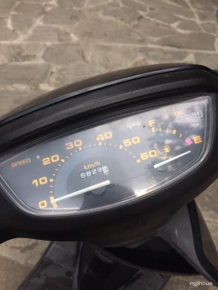 Honda Dio AF-27 2008 - 10