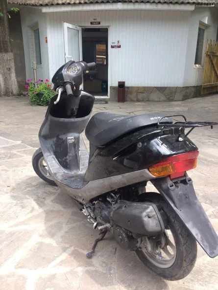 Honda Dio AF-27 2008 - 9