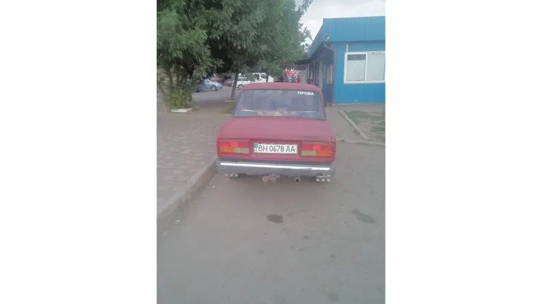 Lada (ВАЗ) 2107 1987