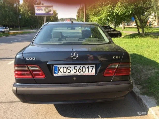 Mercedes-Benz E-Класс 2000