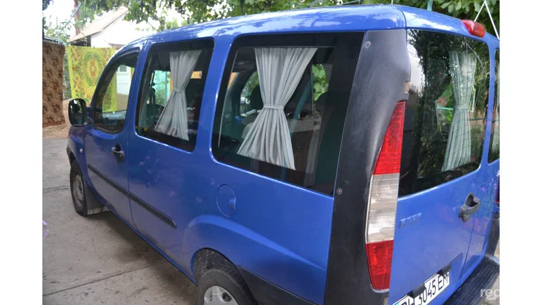 Fiat Doblo 2001 - 8