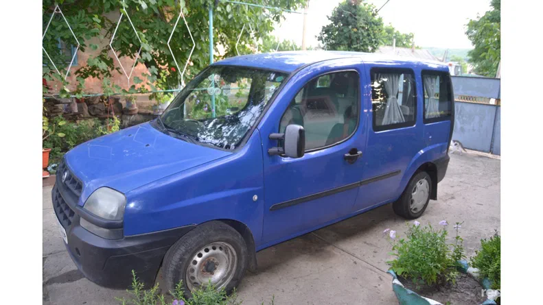 Fiat Doblo 2001