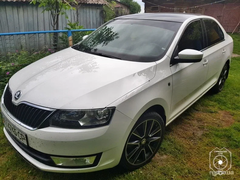 Skoda Rapid 2013 - 6