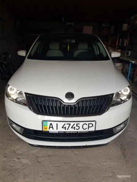 Skoda Rapid 2013