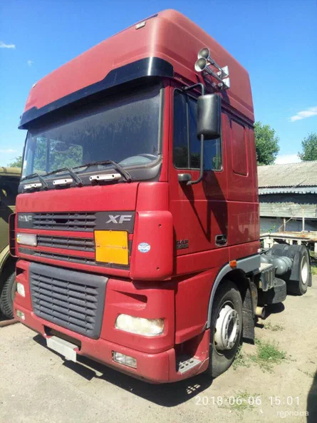 DAF XF 95 480 2006