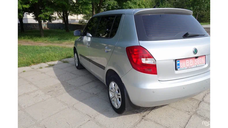 Skoda Fabia 2008 - 5