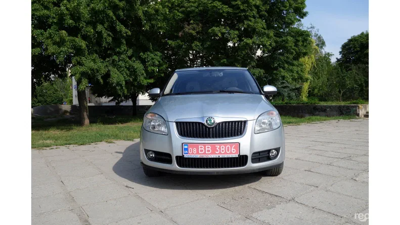 Skoda Fabia 2008
