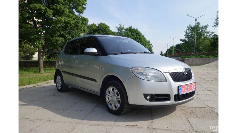 Skoda Fabia 2008