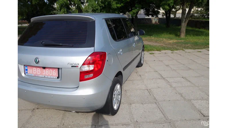 Skoda Fabia 2008 - 6