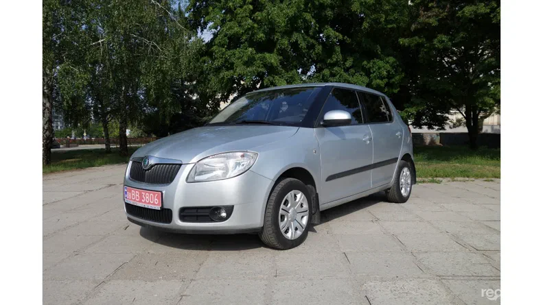 Skoda Fabia 2008