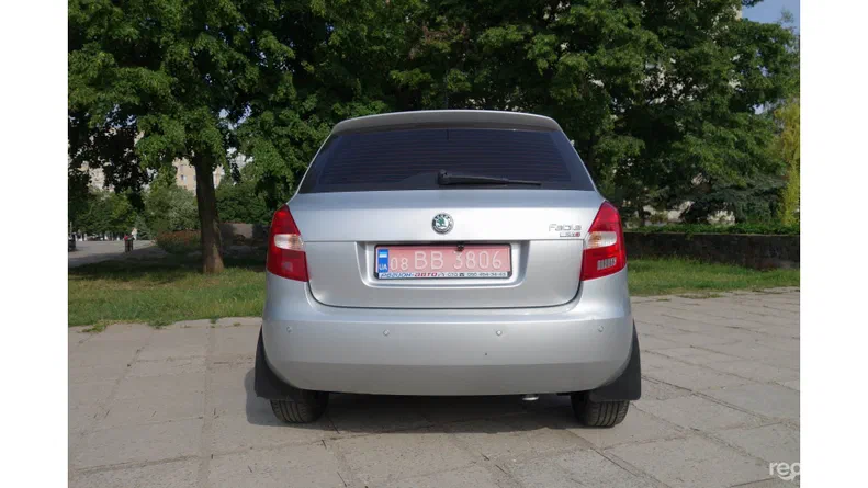 Skoda Fabia 2008
