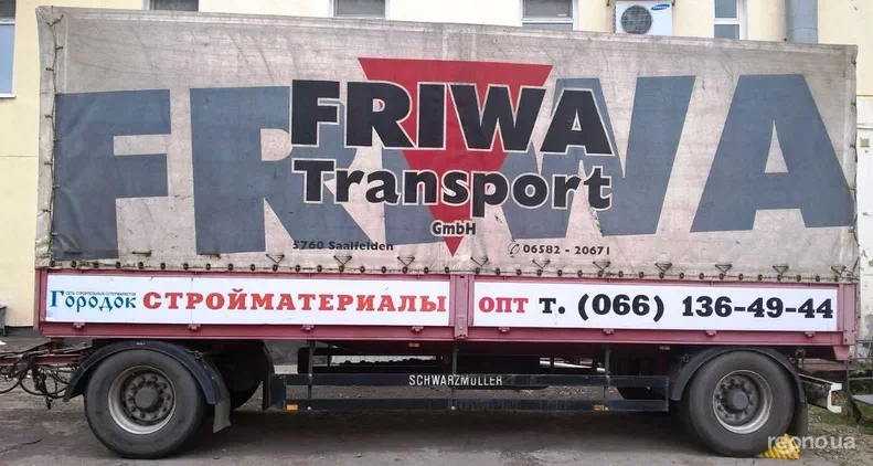 Schwarzmueller SPA 3E 1996