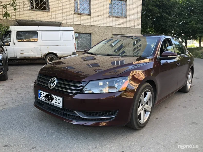 Volkswagen Passat 2012 - 2
