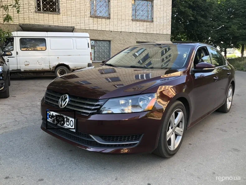 Volkswagen Passat 2012 - 0