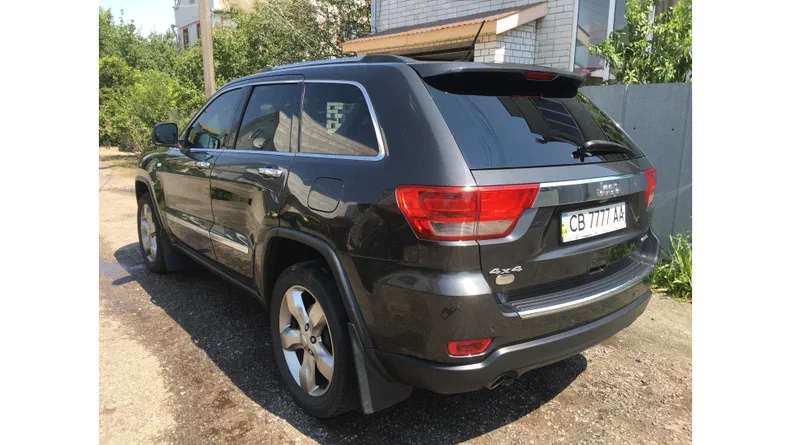 Jeep Grand Cherokee 2011