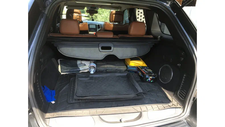 Jeep Grand Cherokee 2011 - 14