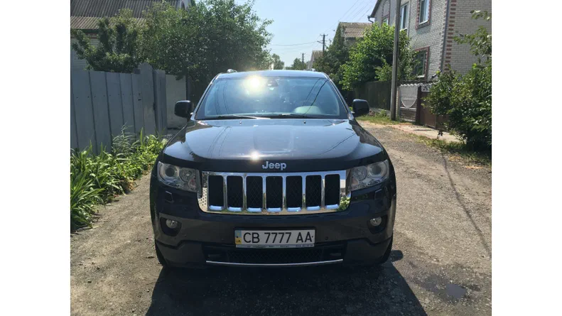 Jeep Grand Cherokee 2011