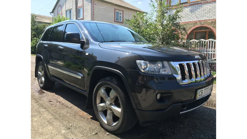 Jeep Grand Cherokee 2011