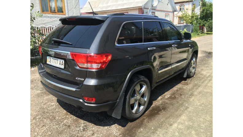 Jeep Grand Cherokee 2011