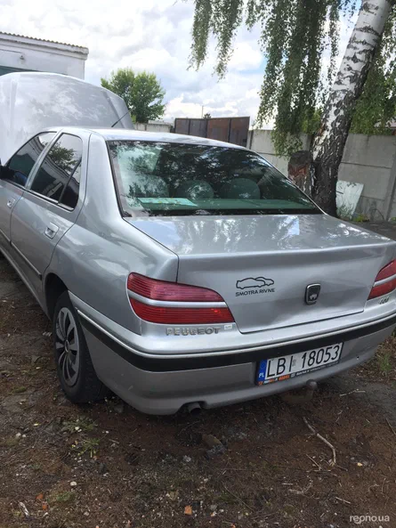 Peugeot 406 2001