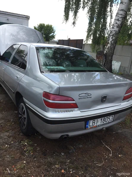 Peugeot 406 2001