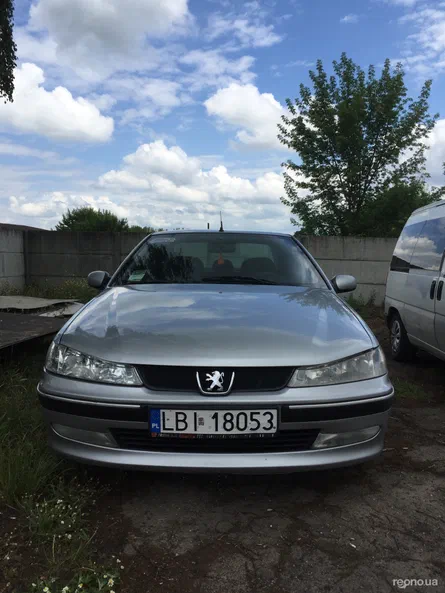 Peugeot 406 2001