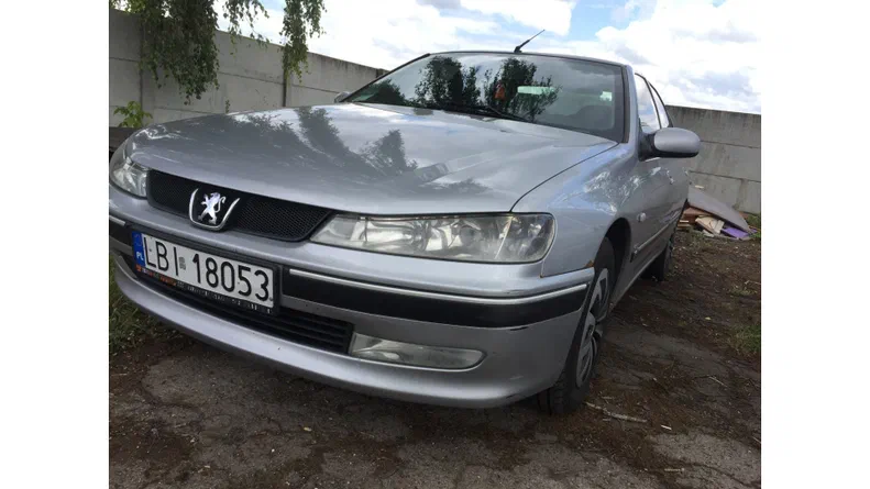 Peugeot 406 2001 - 9