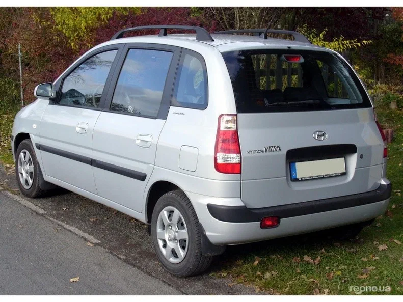 Hyundai Matrix 2008