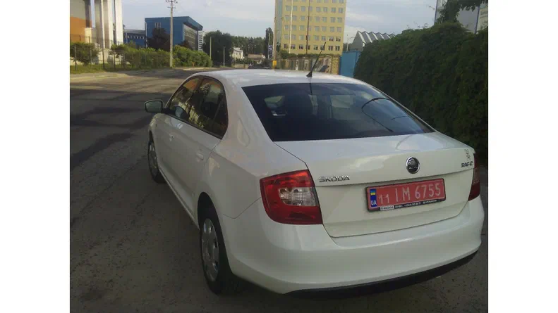 Skoda Rapid 2013