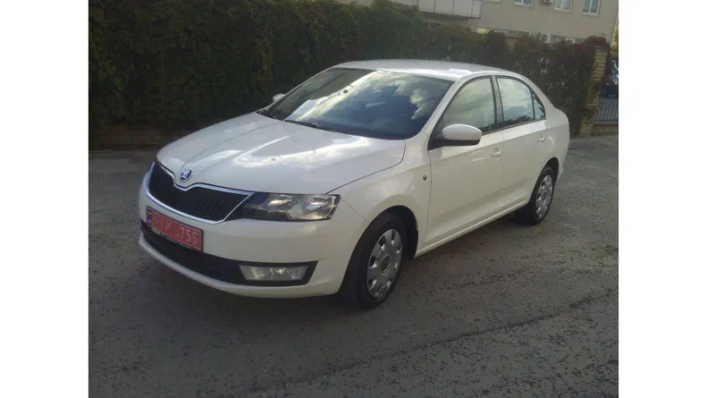 Skoda Rapid 2013