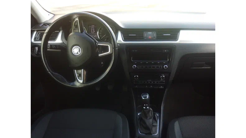 Skoda Rapid 2013