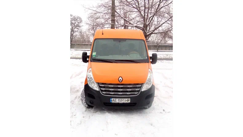 Renault Master MAXI 2012